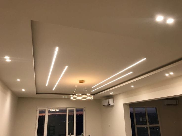 Ceiling with Paint Finish