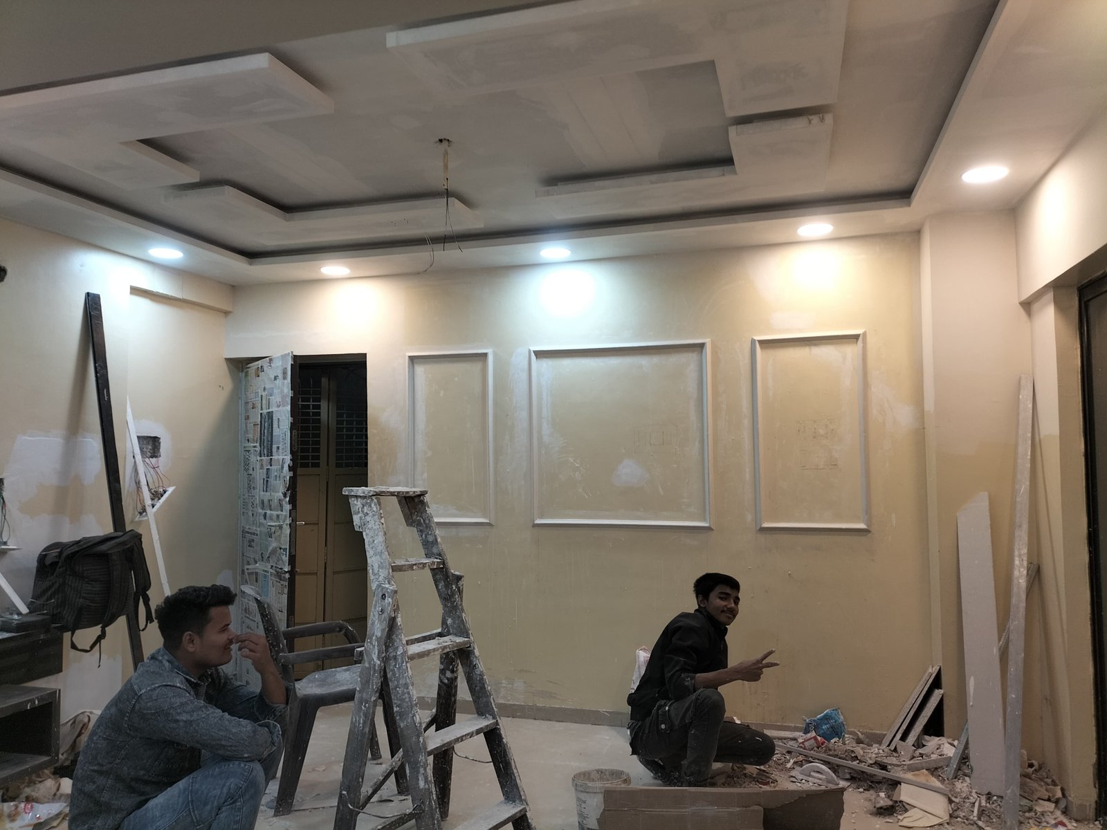 Textured Wall Painting